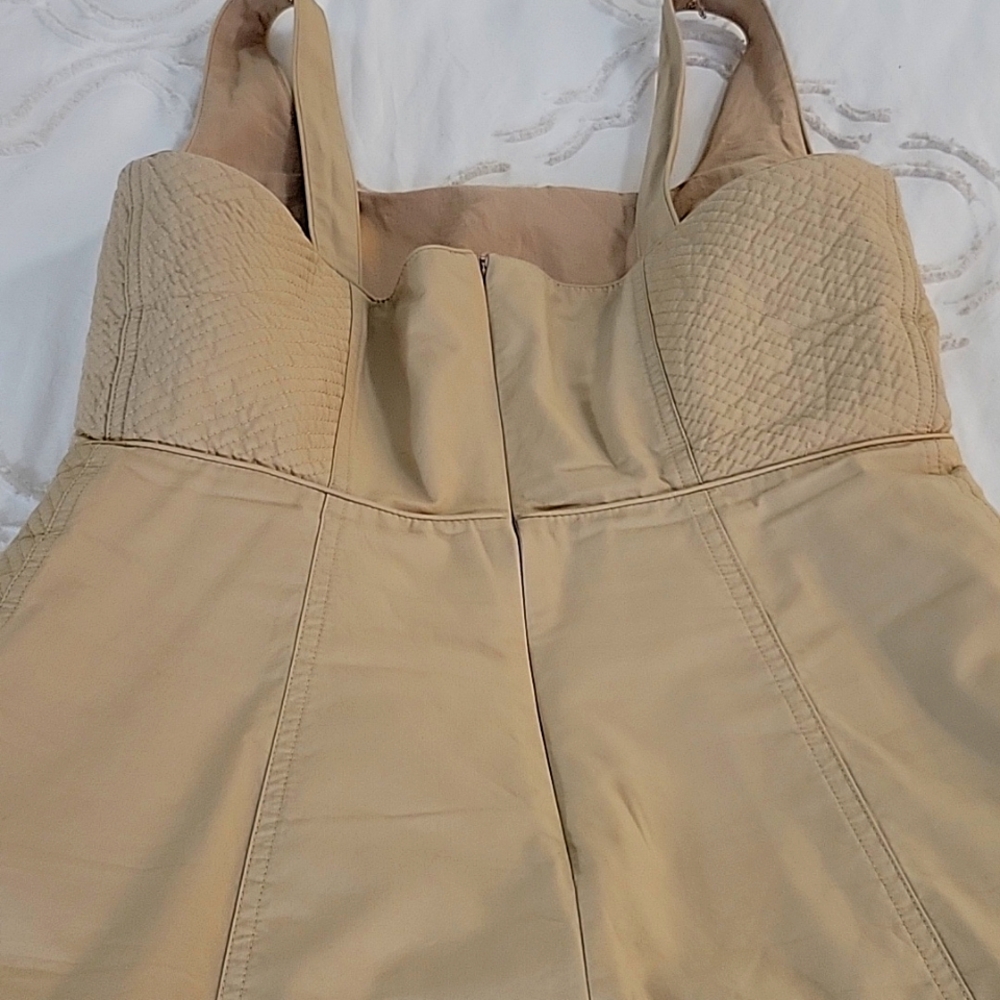 KHAKI DRESS - Picture 4 of 5